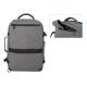 2. Manhattan 440370 Laptop Bag 43.9 cm (17.3") Backpack Gray