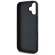 7. Guess 4G Circle Classic Logo MagSafe case for iPhone 16 - black