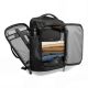 4. Tech-Protect Defender S70 RYANAIR & WIZZAIR 24L Laptop Backpack - Black