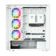 5. MODECOM VOLCANO AQ 300 ARGB MIDI CASE WHITE