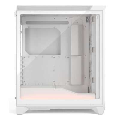 9. Fractal Design Meshify 3 Ambience Pro RGB Clear Tint White case