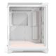 9. Fractal Design Meshify 3 Ambience Pro RGB Clear Tint White case