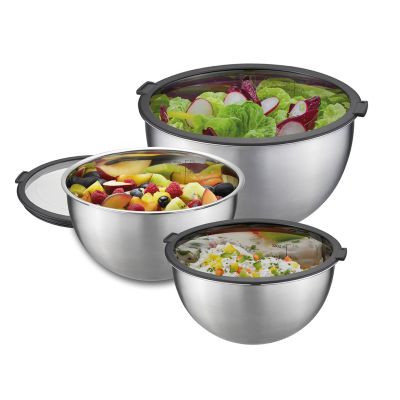 31. Set of 3 bowls (16, 20, 24 cm) GEFU MONDI G-89430