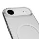 7. Puro Lite Mag TPU+PC Case Compatible with MagSafe for iPhone 17 Air - Transparent with White Ring