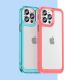 11. Outer Space Case for iPhone 12 Pro Max hard cover with gel frame blue