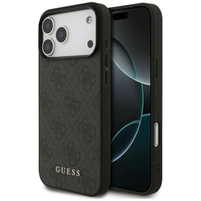 Guess 4G Classic case for iPhone 17 Pro Max / 18 Pro Max - black