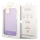 8. Guess Translucent iPhone 14 6.1" Case - Purple