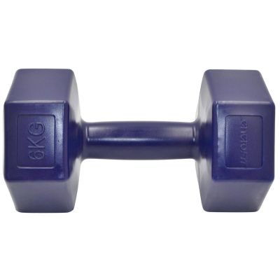 7. ENERO FIT COMPOSITE DUMBBELL SET 2x6 KG