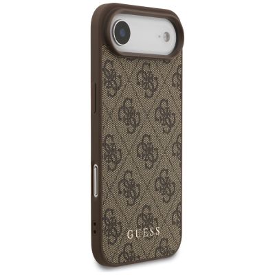 4. Guess 4G Classic Case for iPhone 17 Air - Brown