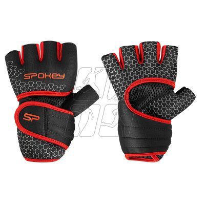 Spokey Lava S RD 928973 gym gloves