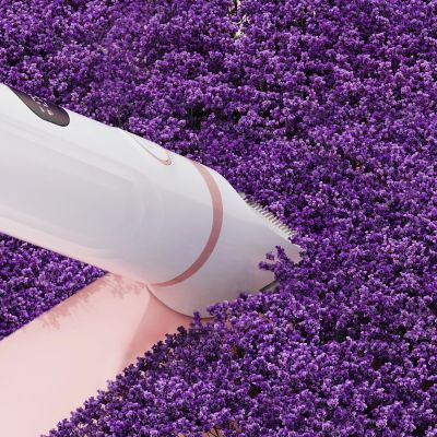 7. MAXGROOM M-105 3-in-1 Women's Body and Face Trimmer - White
