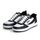 6. Fila Rega men's sports shoes sneakers fashionable comfortable durable black and white
