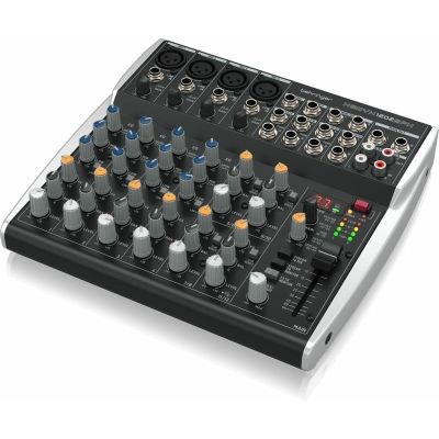 2. Behringer XENYX 1202SFX Audio Mixer