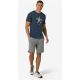 Men’s SUPER.NATURAL M SEA STAR TEE navy blue