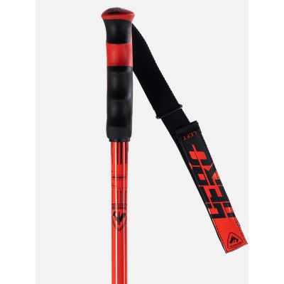 2. ROSSIGNOL HERO GS-SG Ski Poles – Red