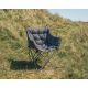 9. Outwell 470474 4-Leg Camping Chair Black, Gray