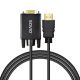 SAVIO CABLE/ADAPTER HDMI (M) - VGA (M) CL-197
