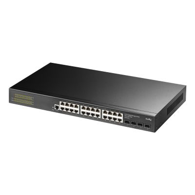 6. Cudy GS2024S2 Network Links Managed L2/L3 Gigabit Ethernet (10/100/1000) 1U Black