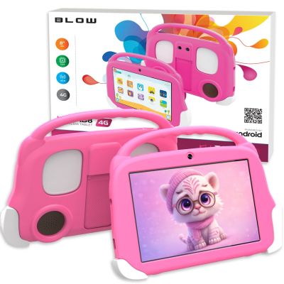 12. BLOW TABLET KIDSTAB8 4G 4/64GB PINK CASE