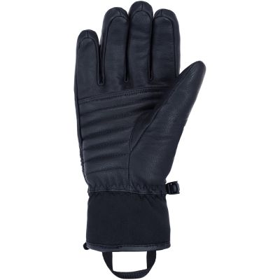 VIKING Tonales Ski Man men's ski gloves leather black 9
