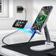 5. PD60W USB-C to USB-C Digital Display 1.2m Nylon Cable - blue
