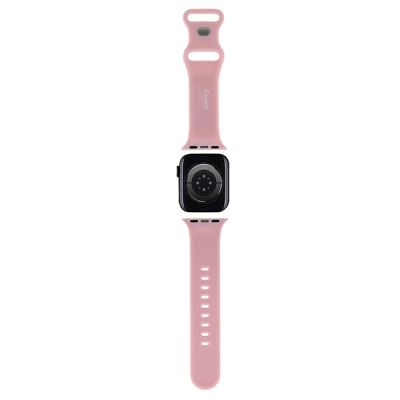 2. Hello Kitty Silicone Kitty Head strap for Apple Watch 38/40/41mm - pink