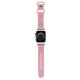 2. Hello Kitty Silicone Kitty Head strap for Apple Watch 38/40/41mm - pink