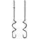 5. Philips HR3705/00 Hand Mixer (300W; white)