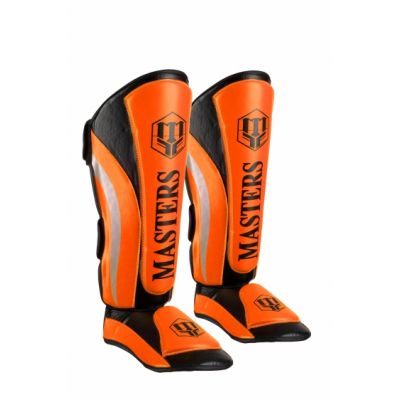 2. Masters NS-PU-FT 11911-02M shin guards