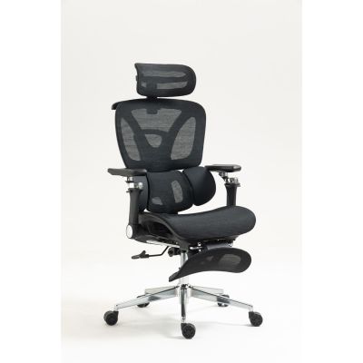 28. Activejet ergonomic office chair YK848, black