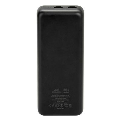 3. Rivacase VA1080 Lithium Polymer (LiPo) Power Bank 30000 mAh Black, Blue