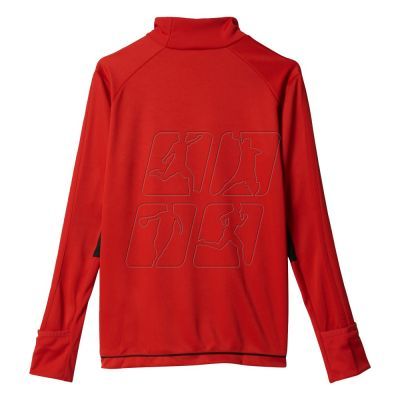2. Sweatshirt adidas Tiro 17 TRG TOP JR BQ2754 red