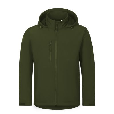 2. Men's Trail Softshell Jacket (military)