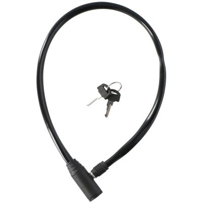 3. BIKE LOCK CABLE LOCK 0.4x65CM BLACK DUNLOP