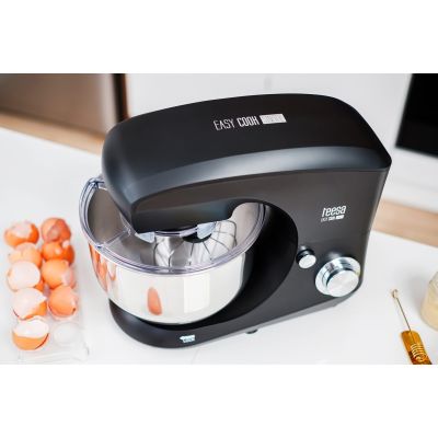 6. TEESA EASY COOK SINGLE BLACK KITCHEN PROBOT