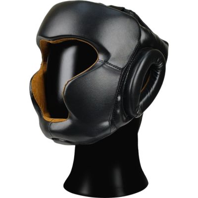 3. KSS-PU-BLACK boxing helmet