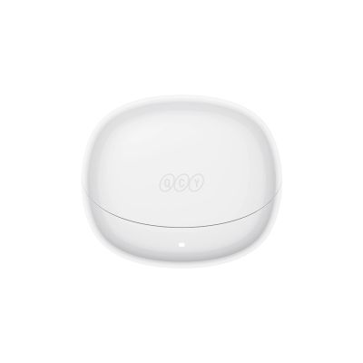 4. QCY Melobuds N60 In-Ear Wireless Headphones with LDAC and ANC Noise Cancellation - White