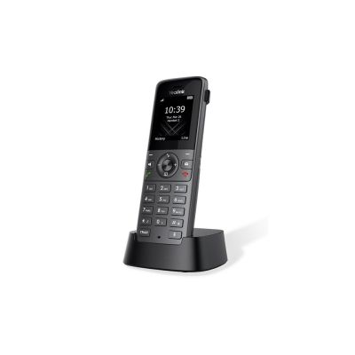 Yealink W73H VoIP Phone Black 2 Line TFT