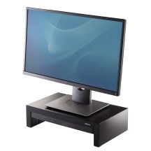 Fellowes Designer Suites 53.3 cm (21") Black Pearl Desk