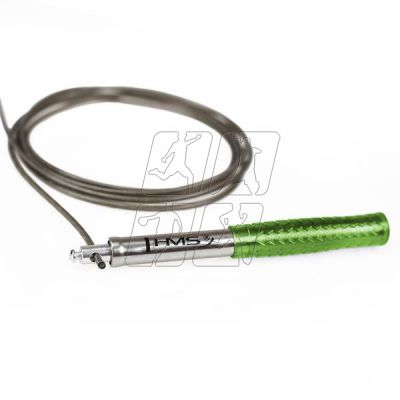 12. Fast skipping rope HMS SK55 green