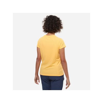 4. MILLET Fusion Ts Ss W Women's T-Shirt Yellow