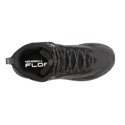 3. Merrell Moab Speed 2 Mid GTX Hiking Shoes - Asphalt