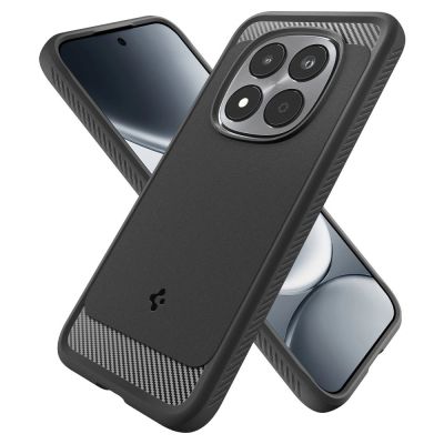 11. Spigen Rugged Armor case for Xiaomi Redmi Note 15 Pro 5G - black