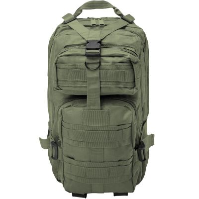 2. Military Backpack KHAKI SEMI LINE