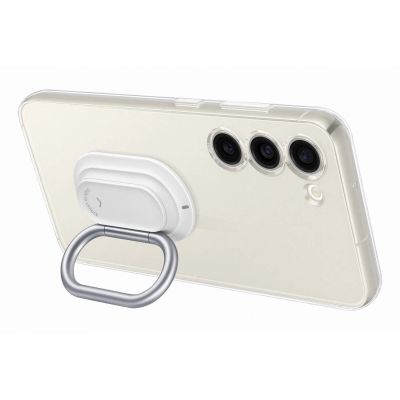 4. Samsung Clear Gadget Case case devide cover ring holder stand transparent (EF-XS911CTEGWW)