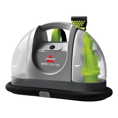 7. Bissell Spotclean C2 20671 340W Washing Vacuum Cleaner Gray, Green