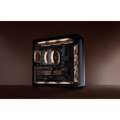 6. Noctua NF-A12X25 G2 PWM SX2-PP computer cooling system Computer case Fan 12 cm Beige 2 pcs.