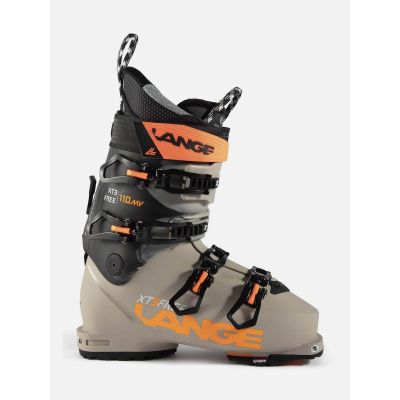 11. LANGE XT3 FREE 110 MV GW Wild Beige Ski Boots