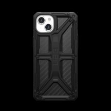 UAG Monarch case for iPhone 15 Plus - black carbon