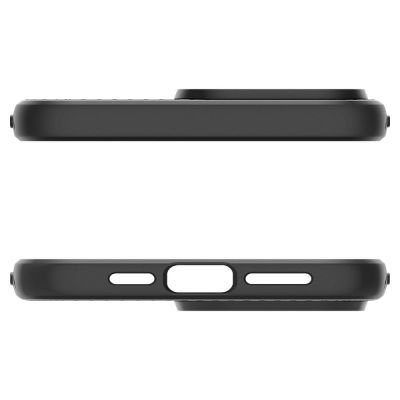 6. Spigen Liquid Air iPhone 15 Pro Case - Matte Black